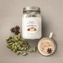 Cardamom Chai Jar Candles - Flagladyusa