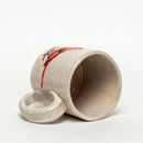 Cardinal Design Handmade, in Ohio, Ceramic White 10oz - Flagladyusa