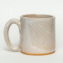 Cardinal Design Handmade, in Ohio, Ceramic White 10oz - Flagladyusa