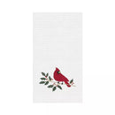 Cardinal Holly Waffle Weave Towel - Flagladyusa