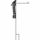 Cardinal Welcome Garden Flag Stand - Flagladyusa