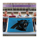 Carolina Panthers Blue background Flag - Deluxe 3' X 5' - Flagladyusa