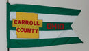 Carroll County Ohio Flag - 3x5 feet - Flagladyusa