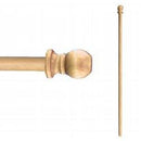 Carton of 5ft Wooden Banner Poles with Ball Top - Flagladyusa