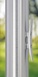 Cast Aluminum In - Ground Flagpole Cleats - Flagladyusa
