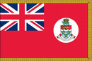Cayman Islands Flag - Red - Flagladyusa