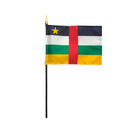 Central African Republic Flags - Flagladyusa