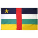 Central African Republic Flags - Flagladyusa
