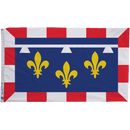 Centre - Valerie de Loire Flags - Flagladyusa