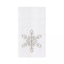 Champagne Snowflake Flour Sack Towel - Flagladyusa