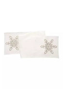 Champagne Snowflake Runner (72x14x25") - Flagladyusa