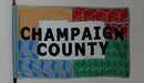 Champaign County Ohio Flag - 3x5 feet - Flagladyusa