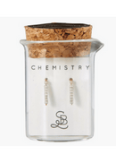 Chemistry Earrings - Flagladyusa