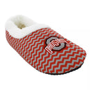Chevron Slipppers OSU - Flagladyusa