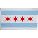 Chicago Flags - Flagladyusa