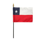 Chile Flags - Flagladyusa