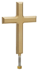 Christian Cross Flagpole Finial - Flagladyusa