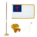 Christian Indoor Mounted Set - Flagladyusa