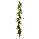 Christmas Garland with Red Berries - Flagladyusa
