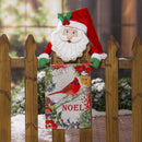 Christmas Meadow Suede Flags - Flagladyusa