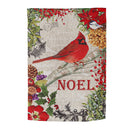 Christmas Meadow Suede Flags - Flagladyusa