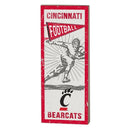 Cincinnati Bearcats Football Wood Sign - Flagladyusa