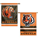 Cincinnati Bengals Flag 2 Sided Vertical Banner - Flagladyusa