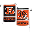 Cincinnati Bengals Garden Flags 2 sided 12.5" x 18" - Flagladyusa