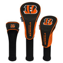 Cincinnati Bengals Headcovers (Set of Three) - Flagladyusa