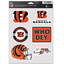Cincinnati Bengals Multi Use 6 Fan Pack - Flagladyusa