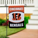 Cincinnati Bengals Suede Garden Flag - Flagladyusa