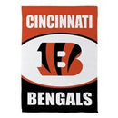 Cincinnati Bengals Suede Garden Flag - Flagladyusa