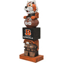 Cincinnati Bengals Tiki Team Totem Garden Statue - Flagladyusa
