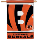 Cincinnati Bengals Vertical Banner - Flagladyusa