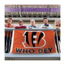 Cincinnati Bengals Who Dey Flag 3x5 ft - Flagladyusa