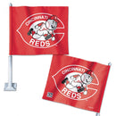 Cincinnati Reds Car Flag - Flagladyusa