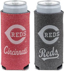 Cincinnati Reds Slim Can Cooler Koozie - Flagladyusa