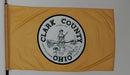 Clark County Ohio Flag - 3x5 feet - Flagladyusa