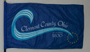 Clermont County Ohio Flag - 3x5 feet - Flagladyusa