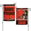 Cleveland Browns 2 - Sided Garden Flags - Flagladyusa
