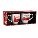 Cleveland Browns Ceramic Cup O'Java 17 oz Gift Set - Flagladyusa
