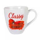 Cleveland Browns Ceramic Cup O'Java 17 oz Gift Set - Flagladyusa