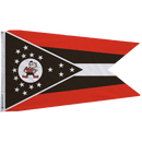 Cleveland Browns Elf Burgee 3x5ft - Flagladyusa