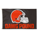 Cleveland Browns Flag - Deluxe 3' X 5' - Flagladyusa
