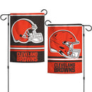 Cleveland Browns Garden Flags 2 sided 12.5" x 18" - Flagladyusa