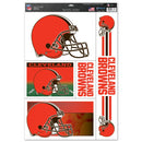 Cleveland Browns Large Static Clings - Flagladyusa