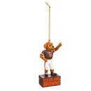 Cleveland Browns Mascot Ornament - Flagladyusa