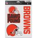 Cleveland Browns Multi Use 3 FAN PACK - Flagladyusa