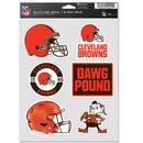 Cleveland Browns Multi Use 6 Fan Pack - Flagladyusa