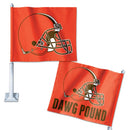 Cleveland Browns Slogan Car Flag - Flagladyusa